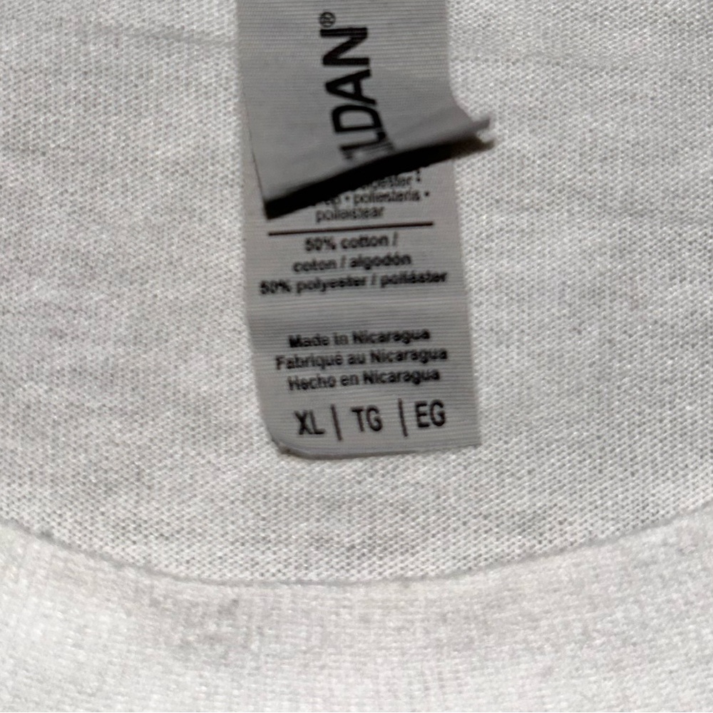 Mens Basic Tee - Picture 4 of 4